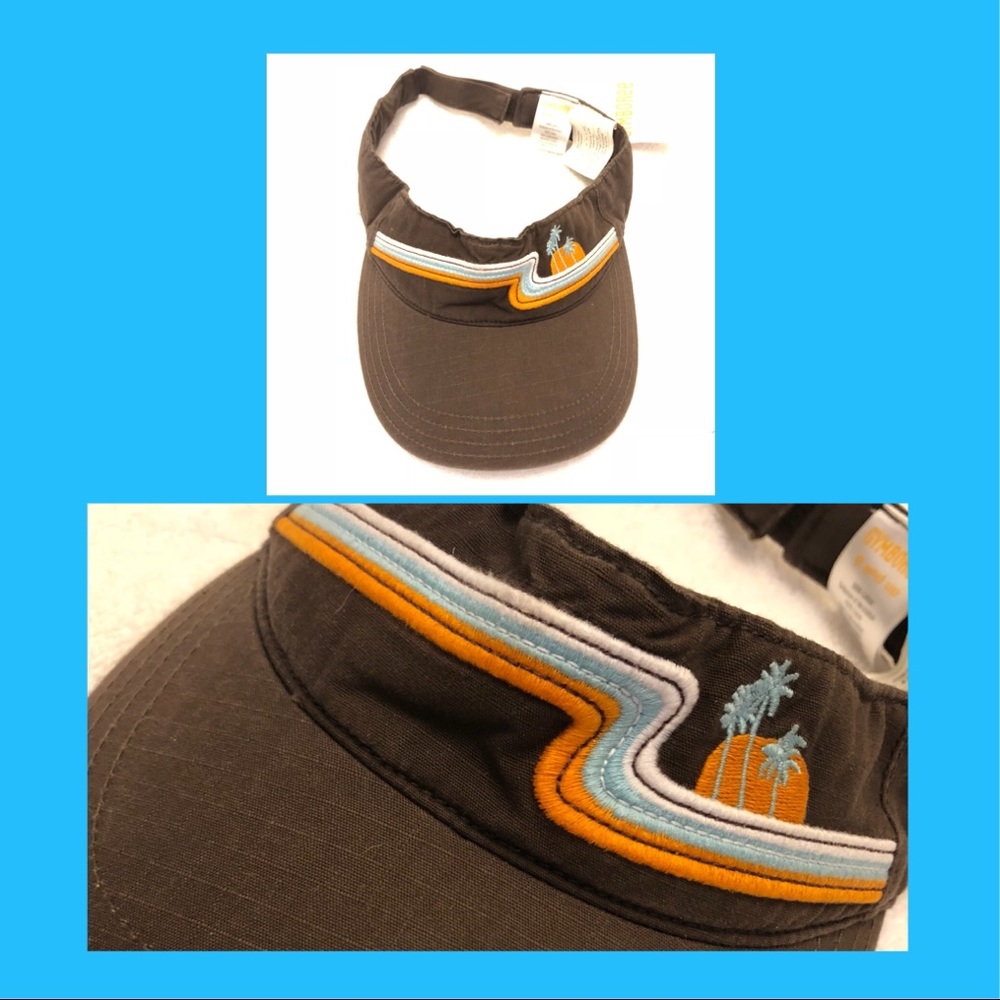NWT Gymboree Visor Summer Hat Beach